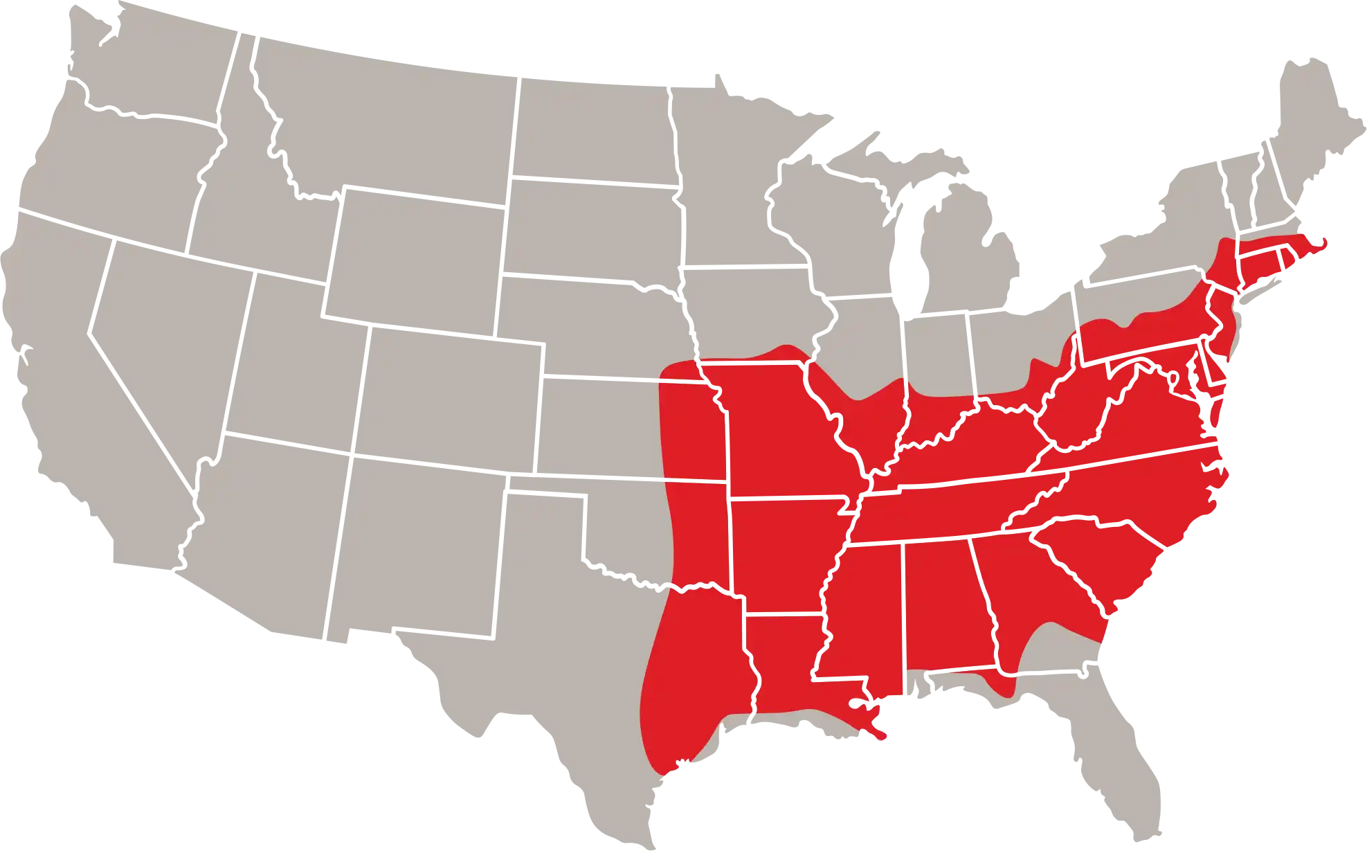 Virginia Copperhead Snake Map Range